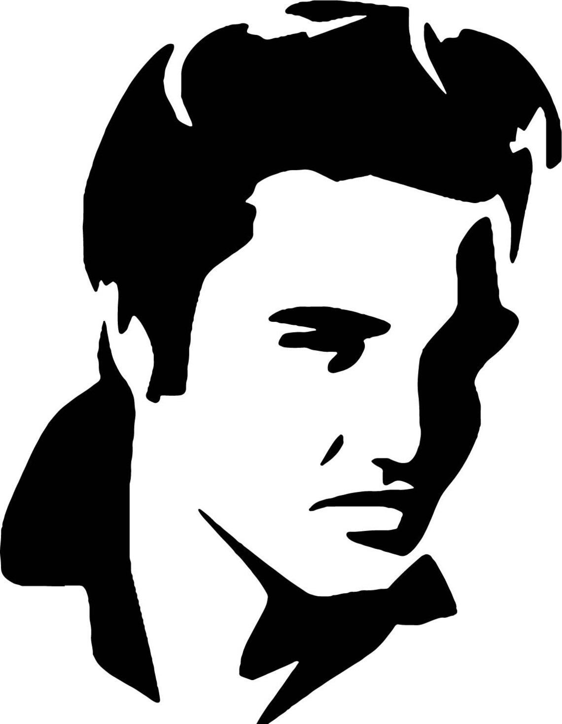 Elvis Presley svg png jpeg eps dxfaipdf | Etsy