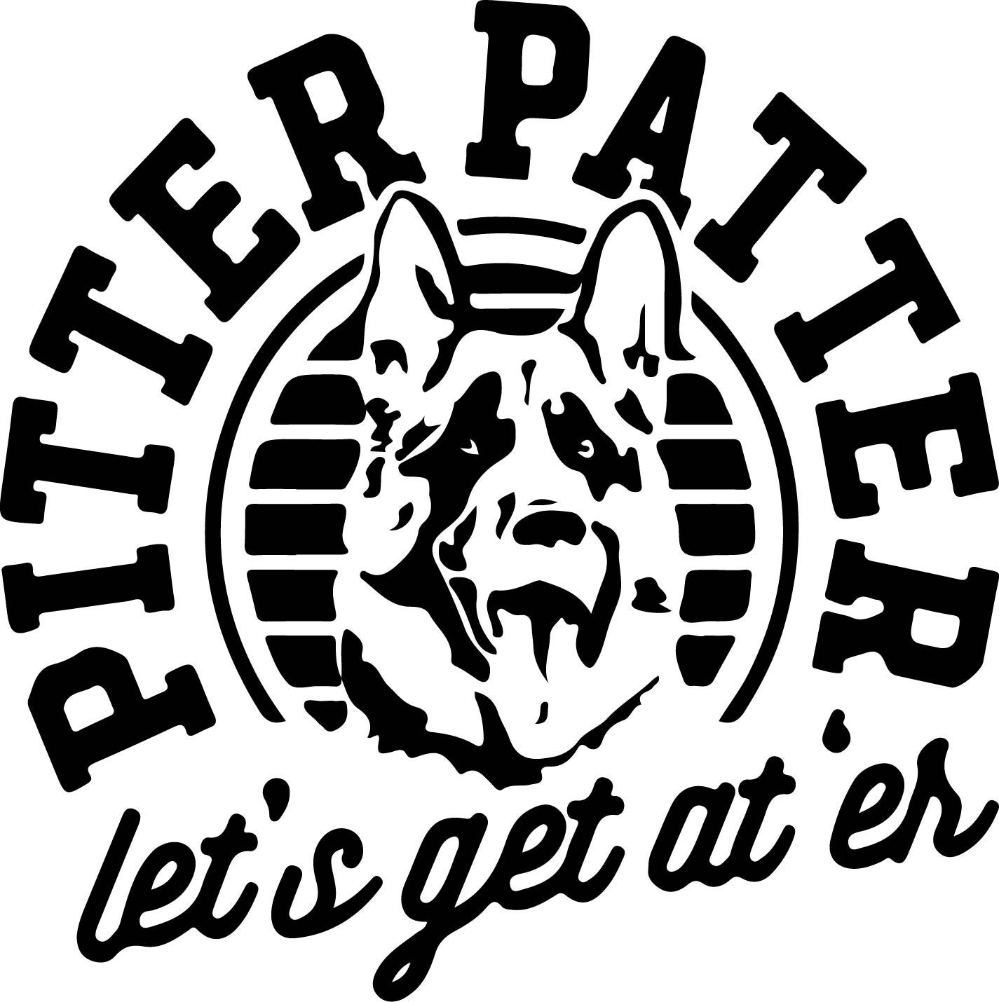 Pitter patter svgpngjpegepsdxfaipdf Etsy