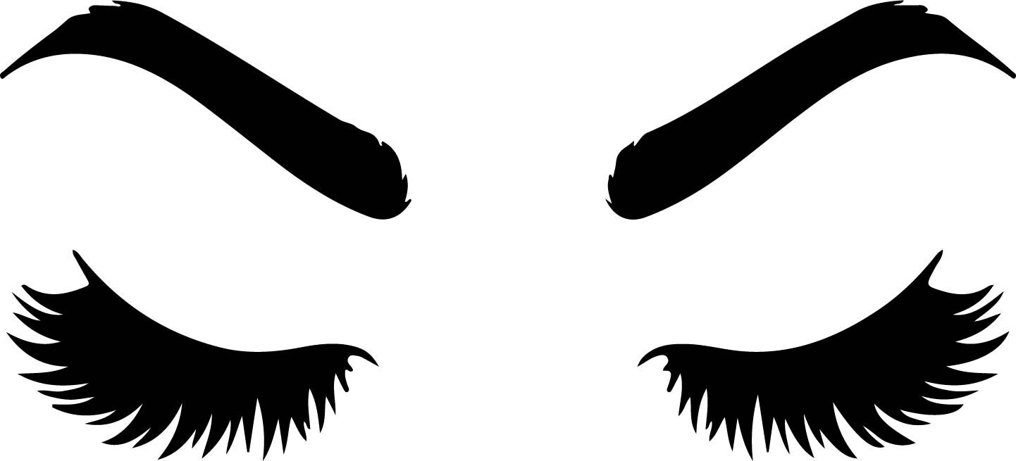 Eye lashes svgpngjpegepsdxfaipdf | Etsy