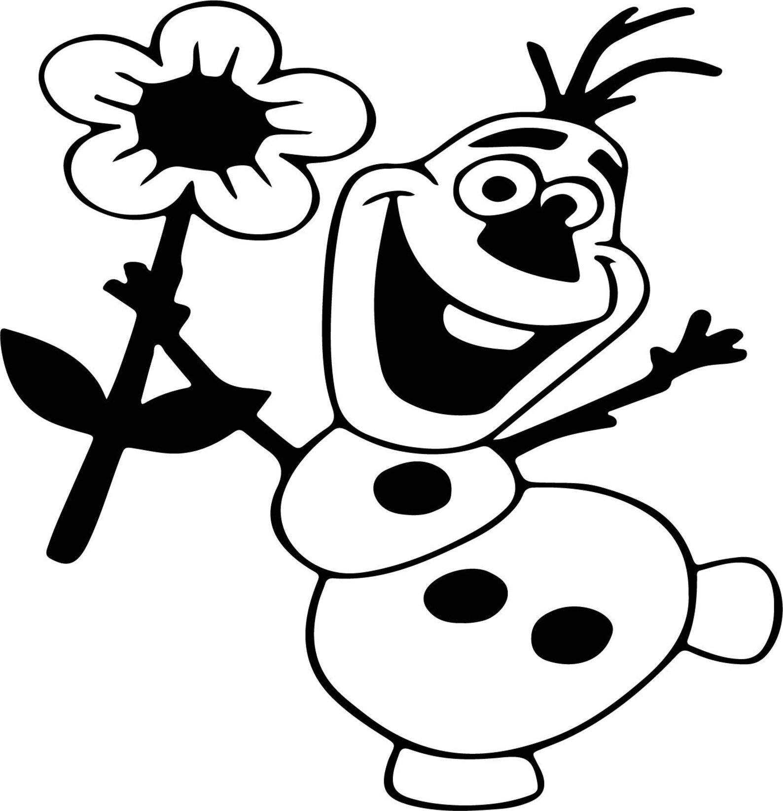 Free Free 227 Disney Olaf Svg SVG PNG EPS DXF File