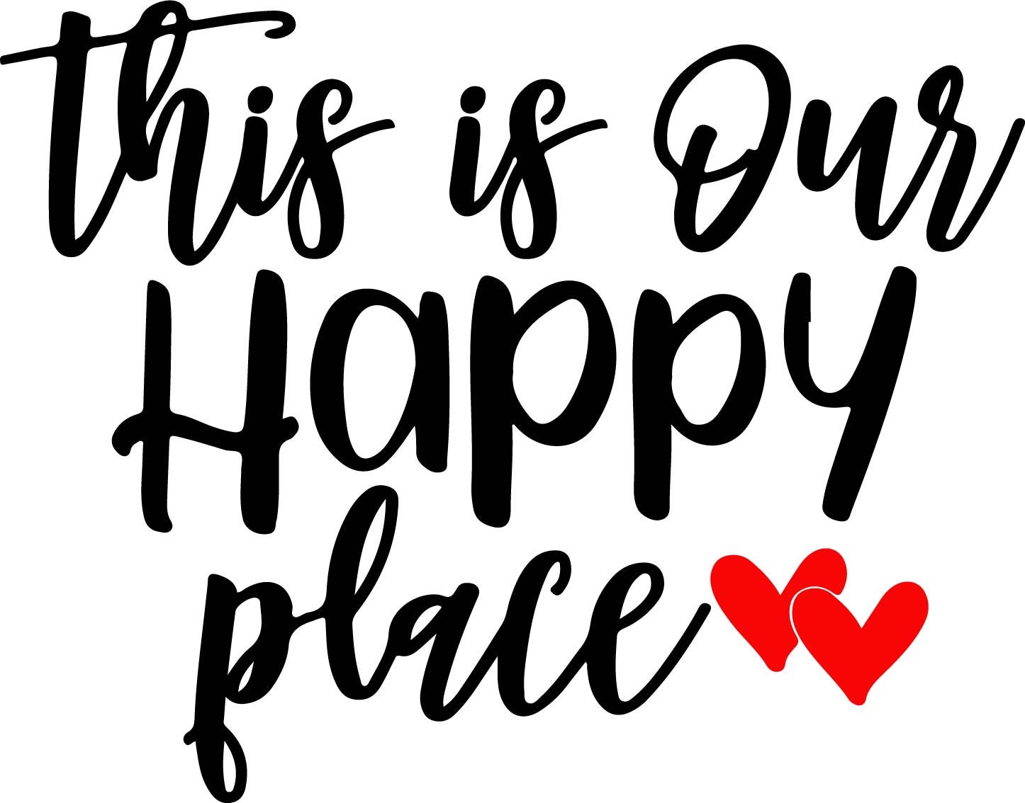 This is our happy place svgpngjpegepsdxfaipdf Etsy