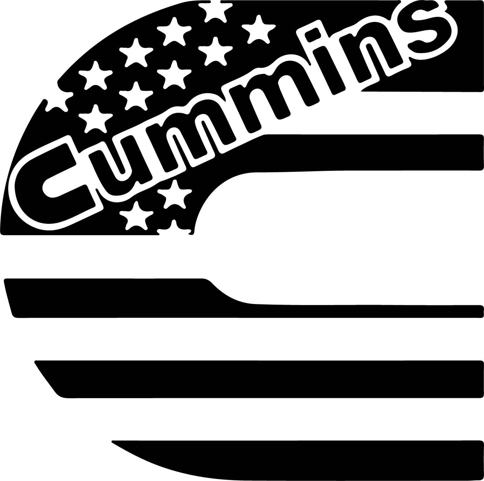 Cummins svgpngjpegepsdxfaipdf Etsy