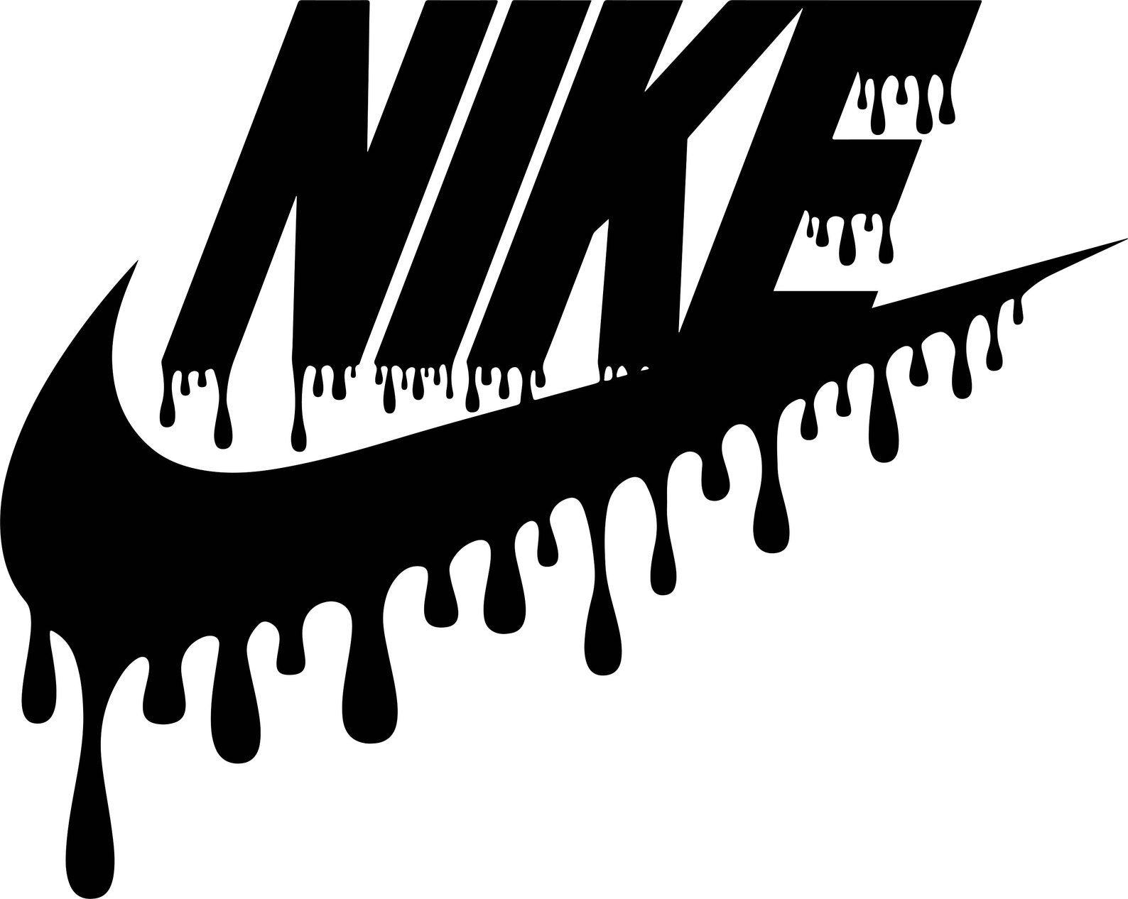 Nike-Logo Svg Png jpeg eps dxf Luft pdf | Etsy
