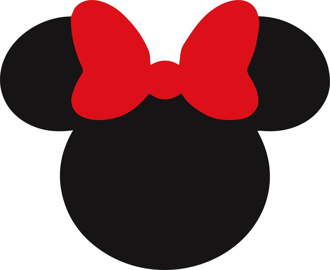 Minnie mouse svgpngjpegepsdxfaipdf | Etsy