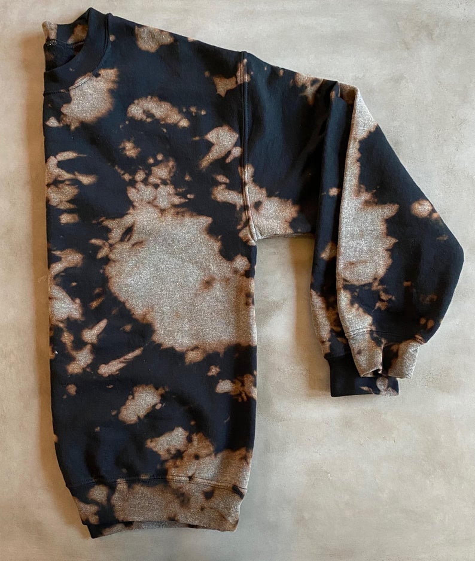 bleach tie dye patterns hoodie