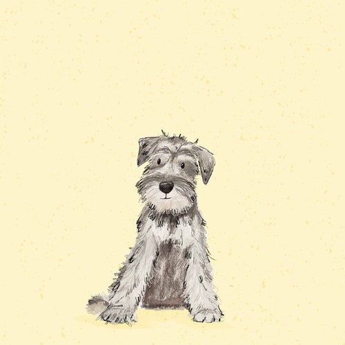 Portrait d'animal de compagnie personnalisé fantaisiste | Portrait personnalisé de dessin animé de chien ou de chat (téléchargement numérique)