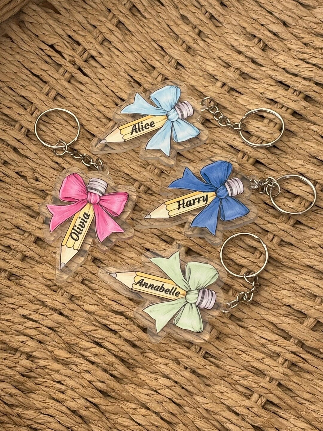 Personalised School Leavers Acrylic Keychain: Class of 2025 Gift - Etsy UK