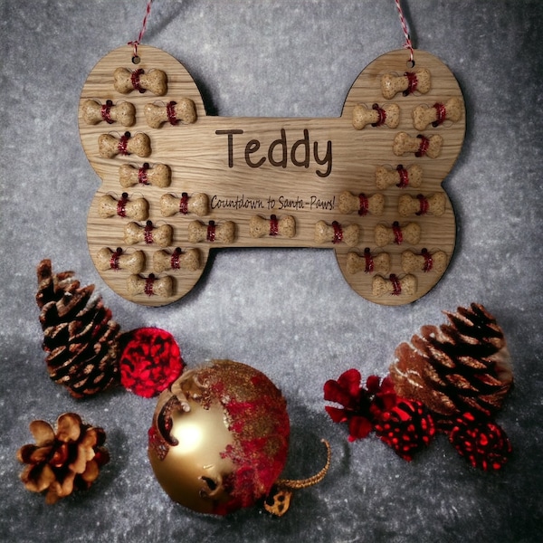 Dog Advent Calendar 2025 Etsy UK