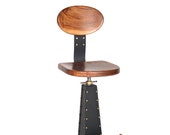 wood bar chair