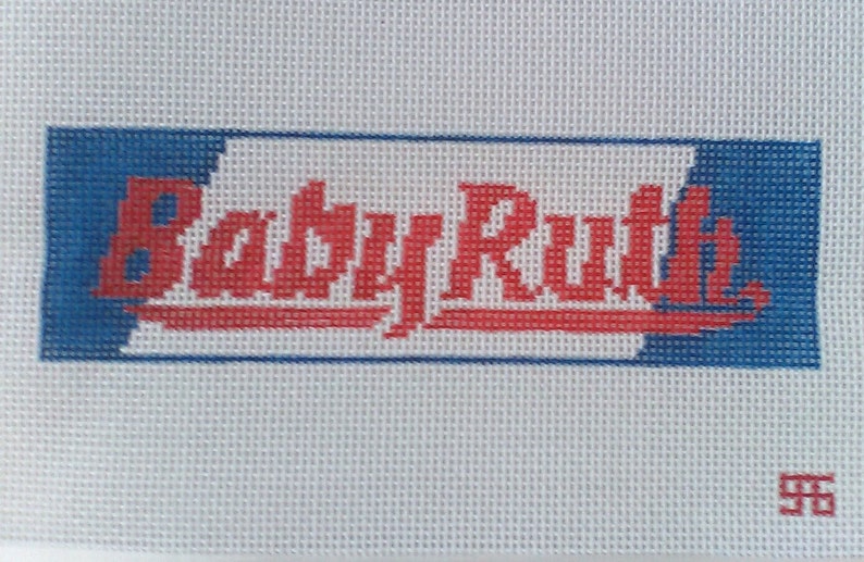 Baby Ruth Needlepoint Canvas, 13 Ct Mesh, 3