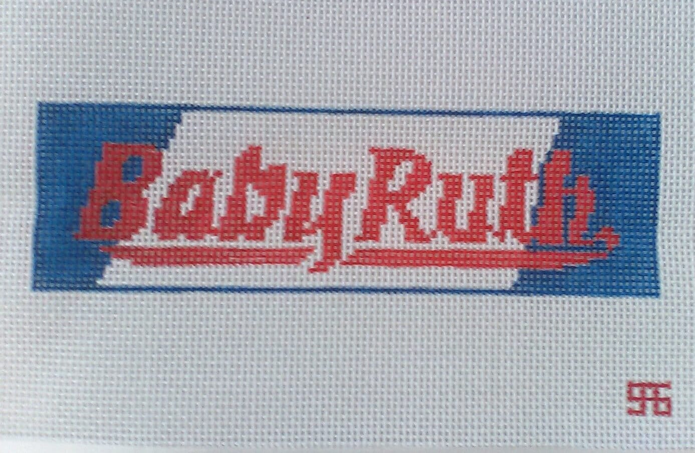 Baby Ruth Needlepoint Canvas, 13 Ct Mesh, 3 X 6 - Etsy