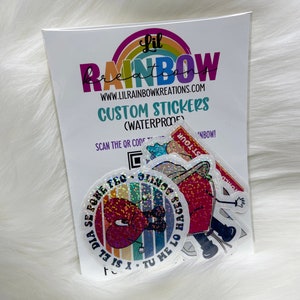 Bad Bunny | Un Verano Sin Ti Holographic Sticker Pack - Waterproof
