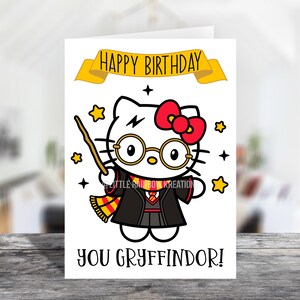 Kitty Potter | Birthday Card
