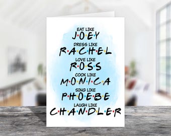 Friends 4 | Greeting Card