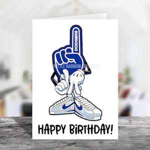 LA Dodgers | Birthday Card