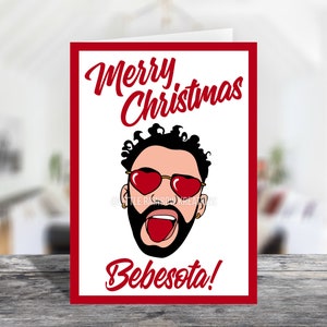 Bad Bunny | Merry Christmas Bebesota Holiday Card