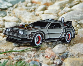 バック・トゥ・ザ・フューチャー マーティ・マクフライ ピンバッジ