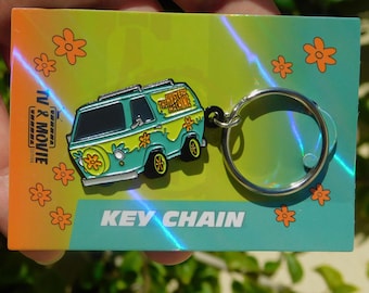 Cartoon Van: Enamel Cartoon Car