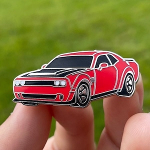 2018 SRT Demon - Cool Car Pins™