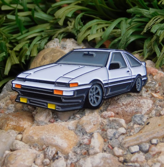 AE86 Enamel Car Pin: Collectible Cloisonné-b Lapel Pin - Etsy