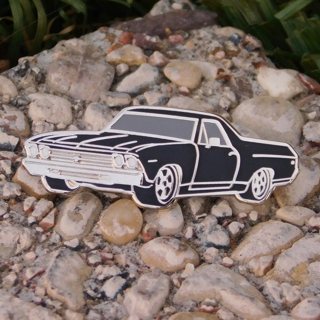 1969 El Camino - Cool Car Pins™ - Etsy
