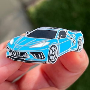 2020 c8 Chevrolet Corvette - Cool Car Pins™