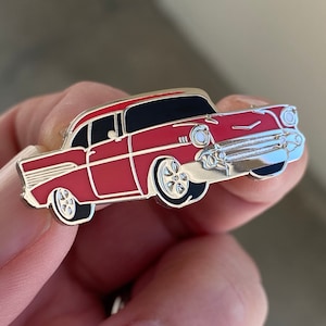 1957 Chevy Bel Air - Cool Car Pins™