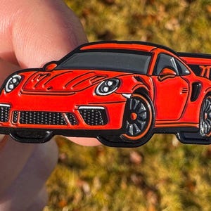 P. 911 (V-2.0) - Cool Car Pins™