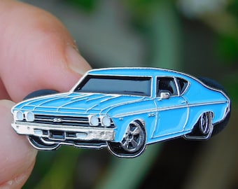Pin Chevelle SS 1969