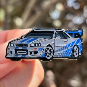 F&F GTR R34 - Cool Car Pins™