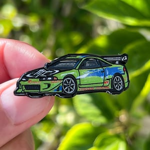 FNF Mitsubishi Eclipse Enamel Pin - Fast and Furious Car Pin