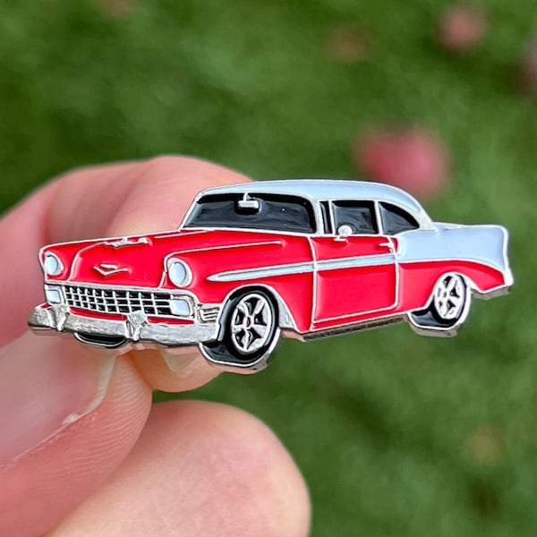 1956 Chevy Bel Air - Cool Car Pins™