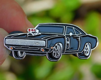 Dodge Charger RT 1970 - Pins de carro legais™