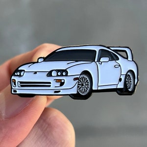 F&F Supra Mk4 - Cool Car Pins™