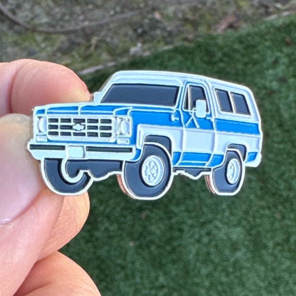 1978 Chevrolet K5 Blazer - Cool Car Pins™