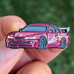 F&F 240sx s14 - Cool Car Pins™