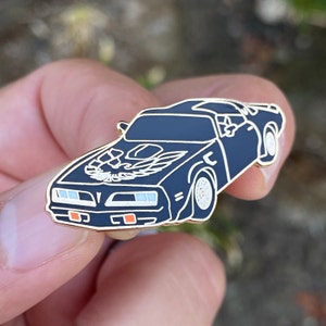 1977 Trans Am Bandit - Cool Car Pins™