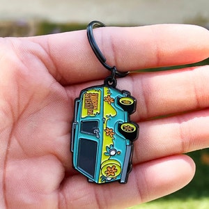 Cartoon Van Key Chain - Cool Car Pins™