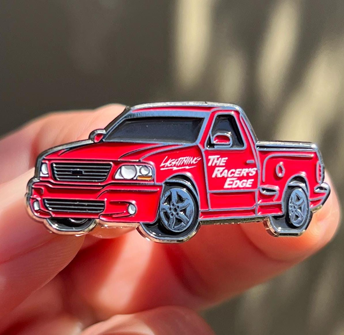 FNF 1999 F150 SVT Lightning Enamel Pin - Etsy