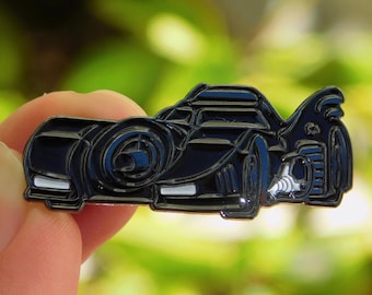 Bat-Mobile - Retro Car Pin