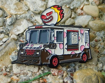 T.M. Ice cream truck - Cool Car Pins™