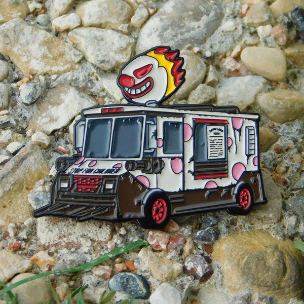 T.M. Ice cream truck - Cool Car Pins™