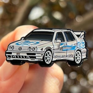 F&F Jetta A3 - Cool Car Pins™