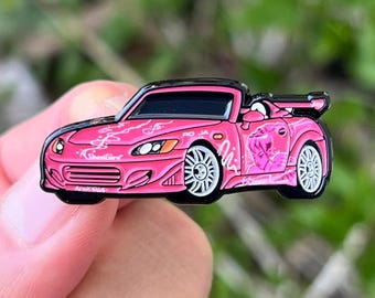 FNF Suki's Honda S2000 Enamel Pin - Fast & Furious Collectible - Etsy