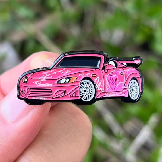 FNF Suki's Honda S2000 Enamel Pin - Fast & Furious Collectible - Etsy