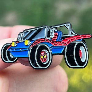 Spider-Buggy - Cool Car Pins™