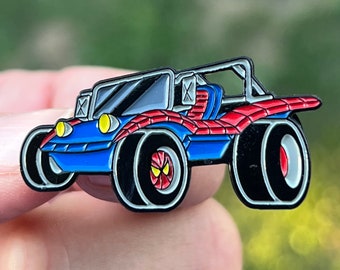 Spider-Buggy - Cool Car Pins™