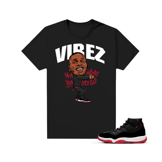 shirts to match bred 11s