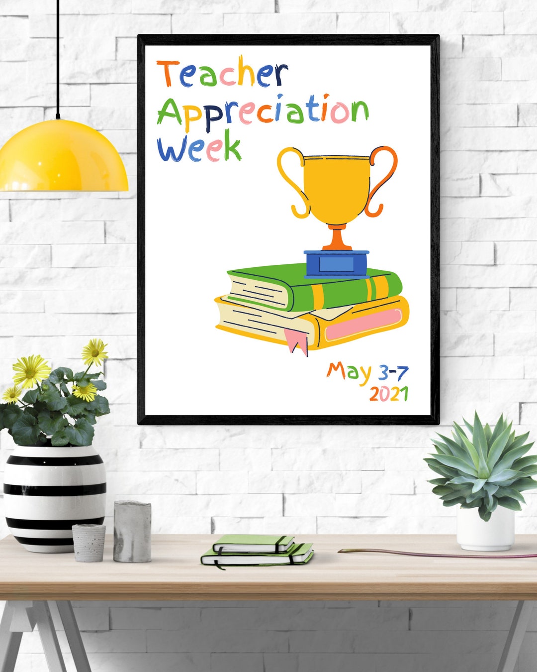 HUVIGZD Motivations-Banner Für Lehrer & Büro – 160x30 Cm, Positive Zitate, Farbenfroh