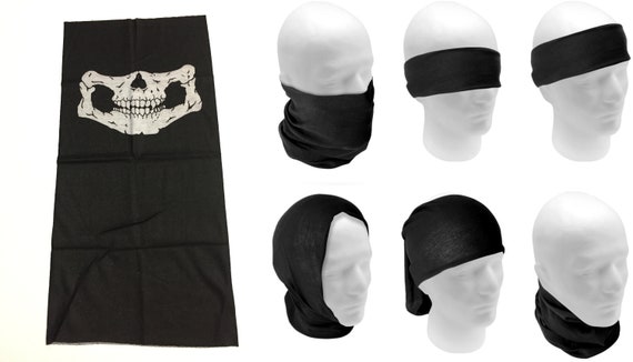 Seamless Snood Balaclavas Gaiter Neck Tube Cycling Bandana Scarf